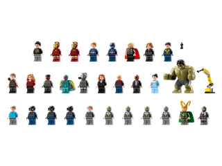 Avengers Tower by LEGO – product photo 10 of 17