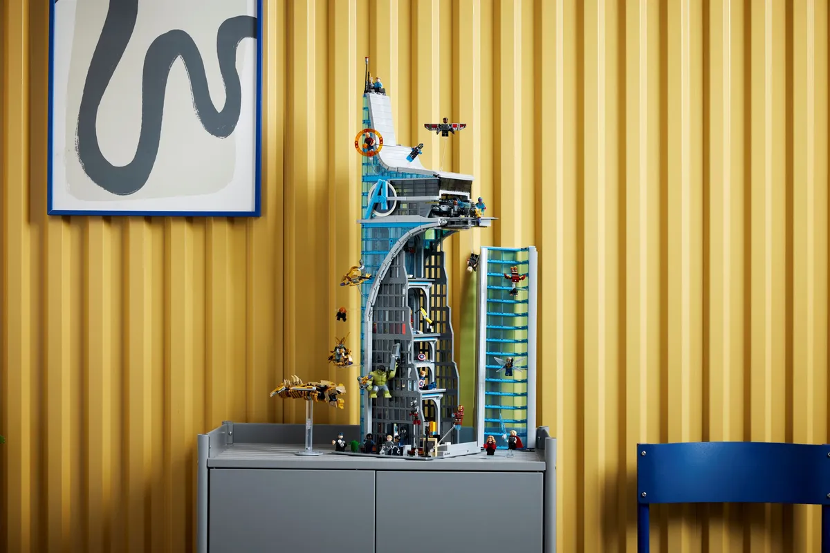 LEGO Avengers Tower (76269) - Bild 11