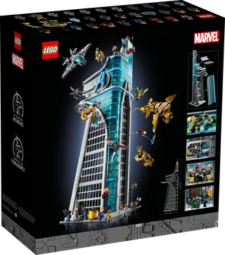 Avengers Tower by LEGO – product photo 17 of 17