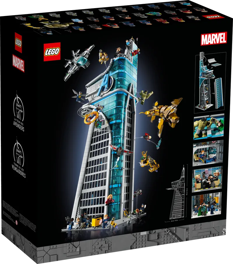 Avengers Tower by LEGO – product photo 17 of 17