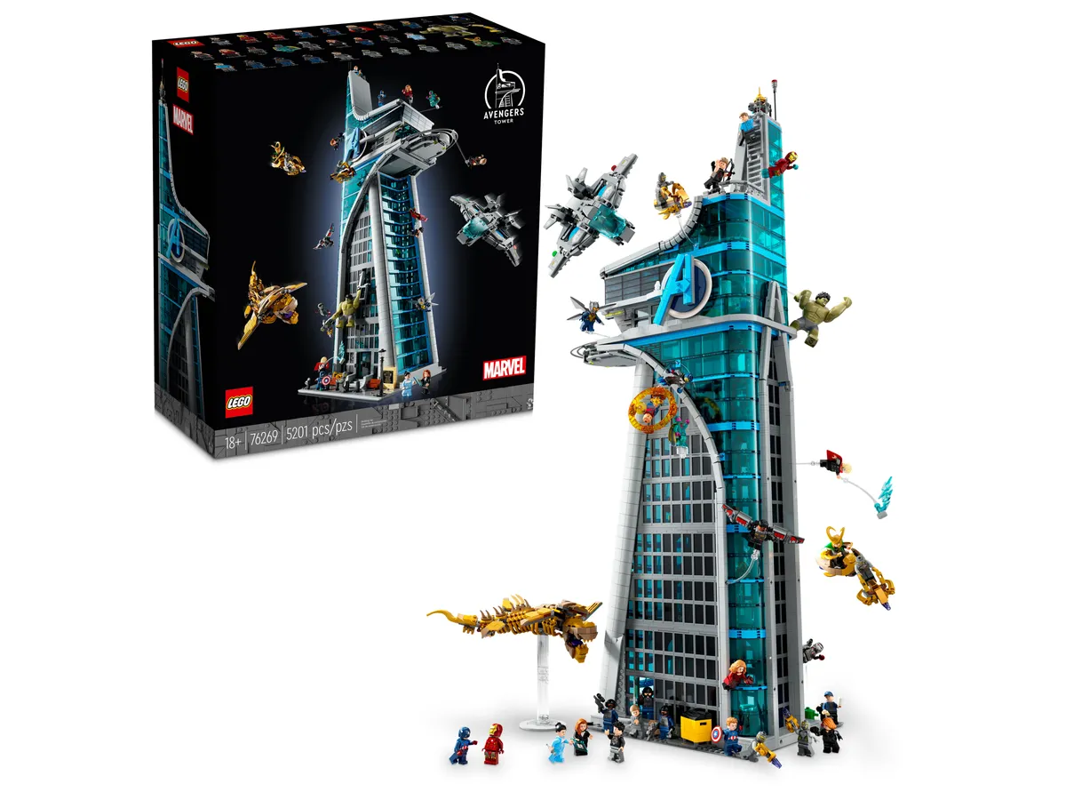 LEGO Avengers Tower (76269) - Bild 1