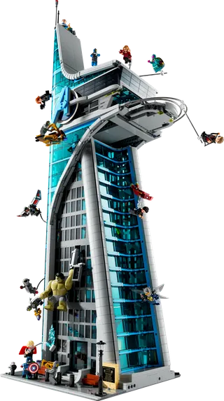 Avengers Tower by LEGO – product photo 3 of 17