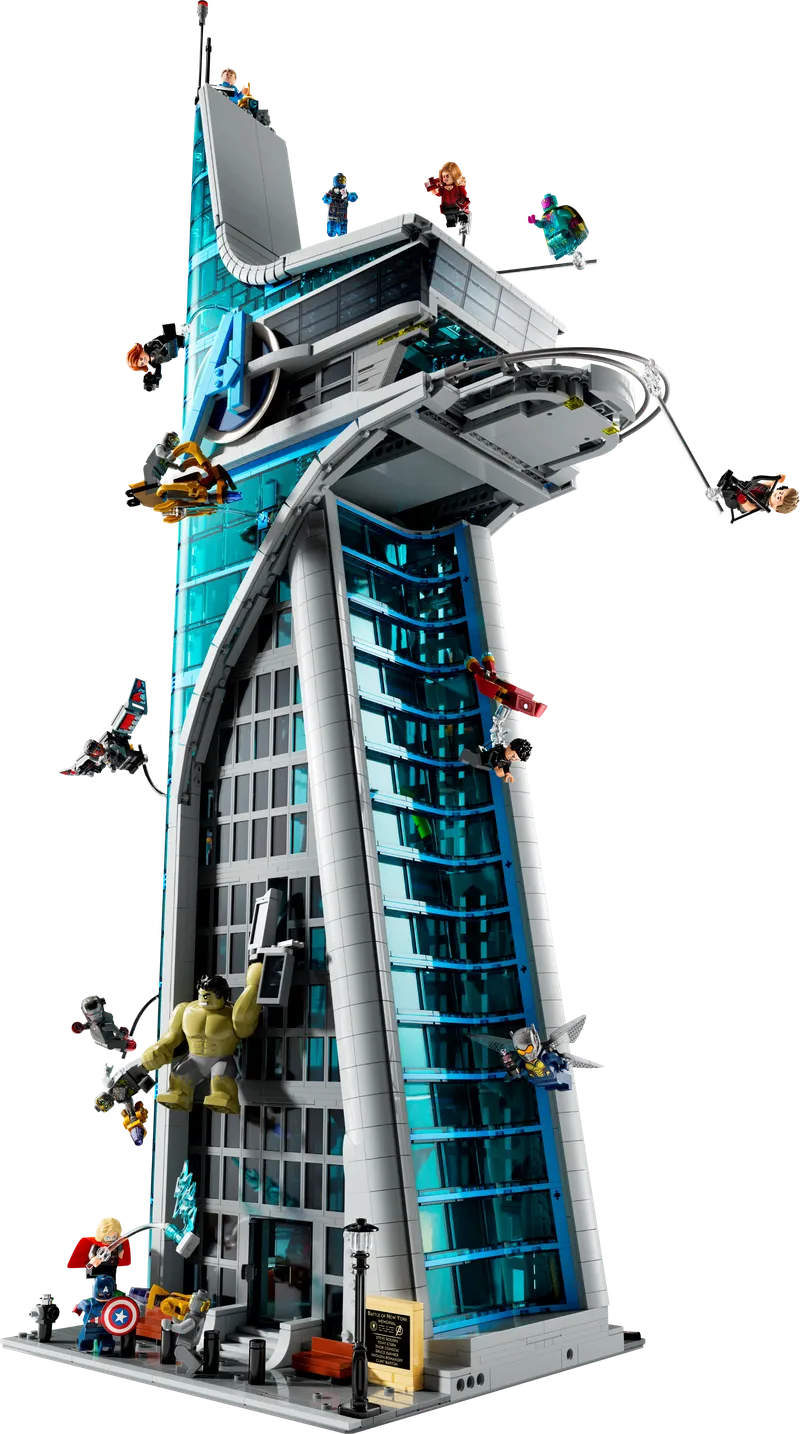 LEGO 76269 Avengers Tower detailbeeld bij deze gids