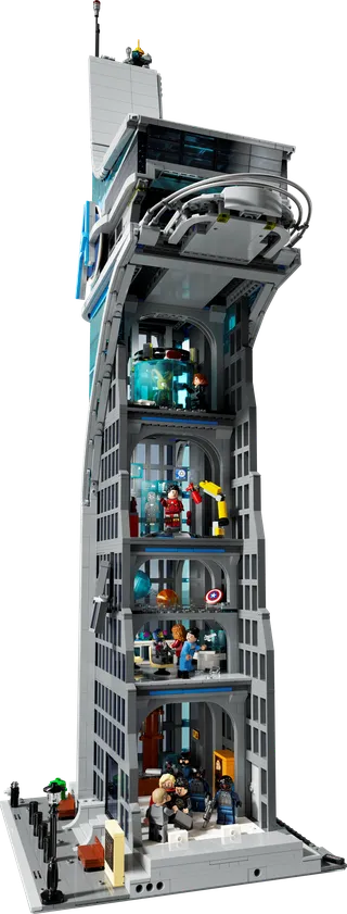 Avengers Tower by LEGO – product photo 4 of 17