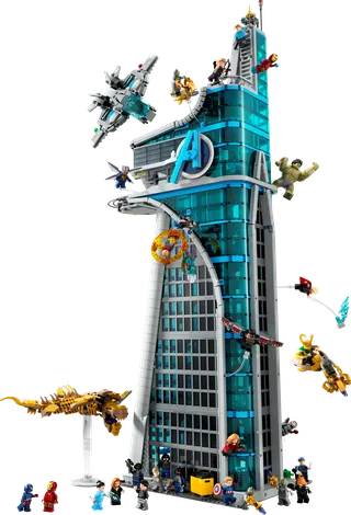 Avengers Tower by LEGO – product photo 1 of 17