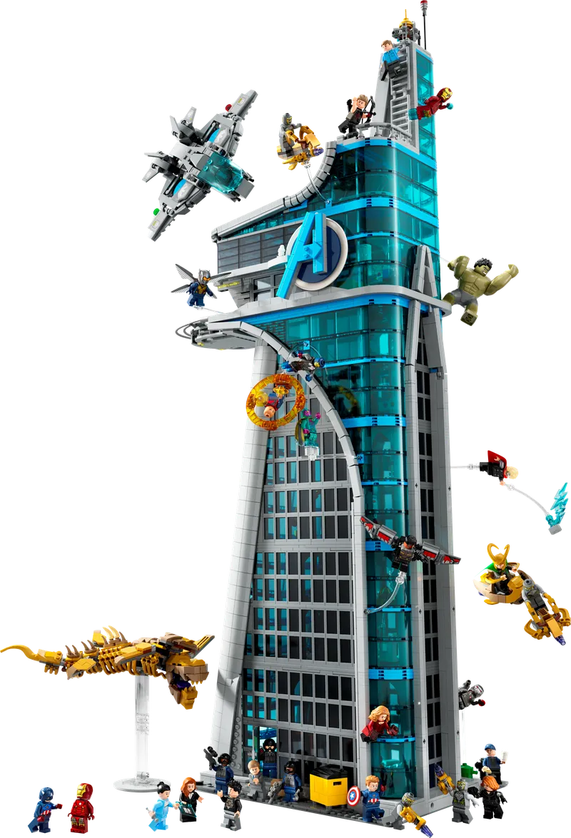 LEGO 76269 Avengers Tower, 5.201 stenen
