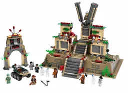 LEGO Temple of the Crystal Skull (7627)