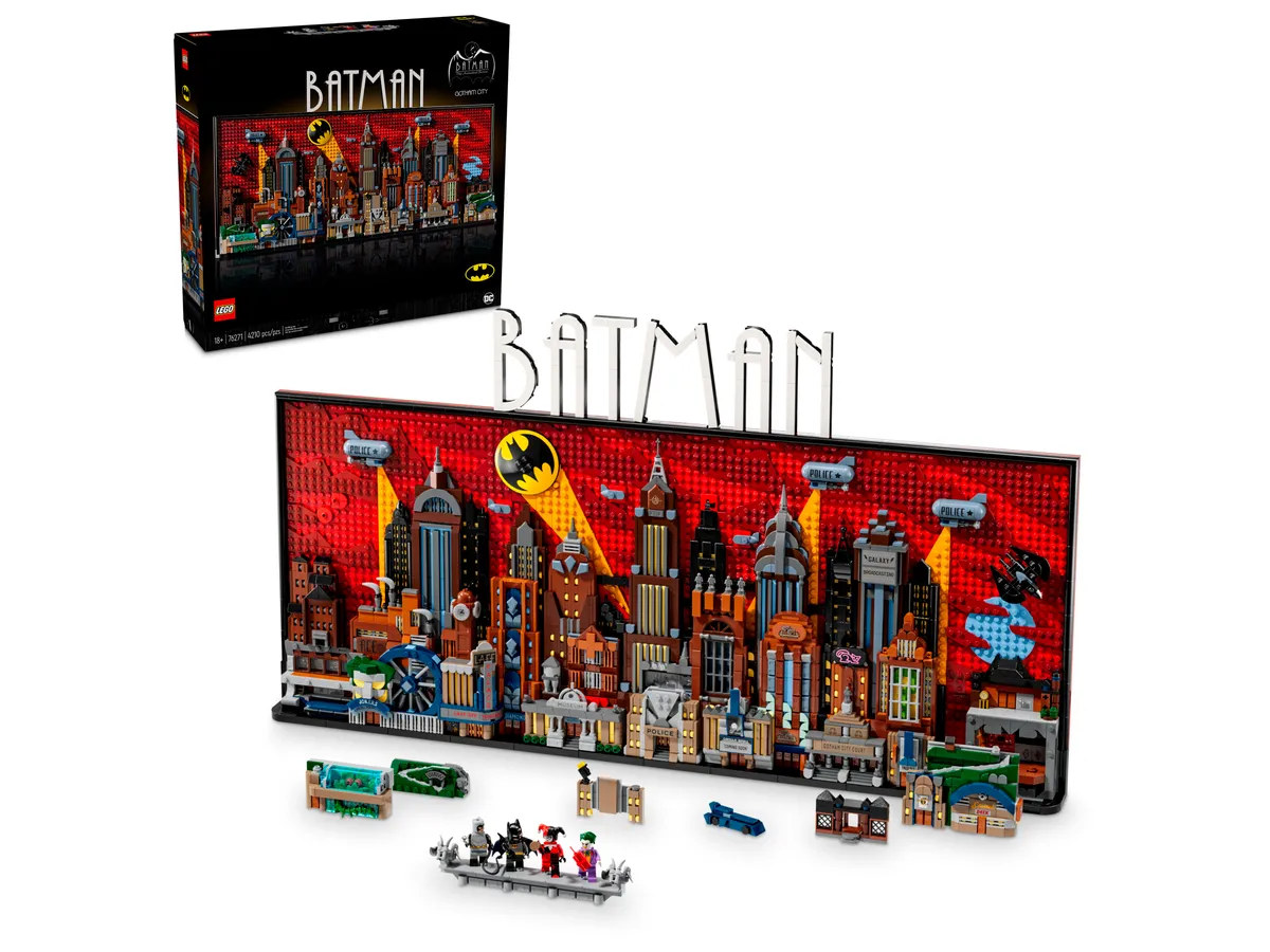 LEGO Batman: The Animated Series Gotham City™ (76271) - Bild 1