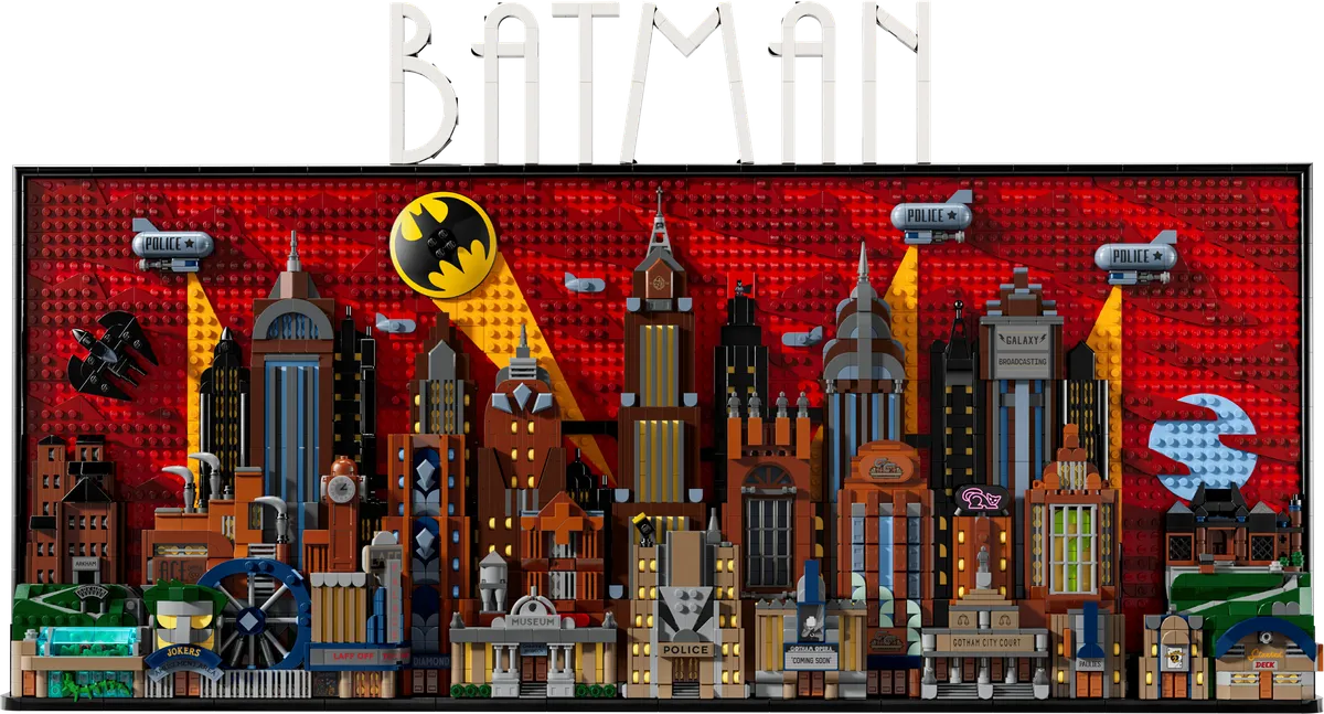 LEGO Batman: The Animated Series Gotham City™ (76271) - Bild 2
