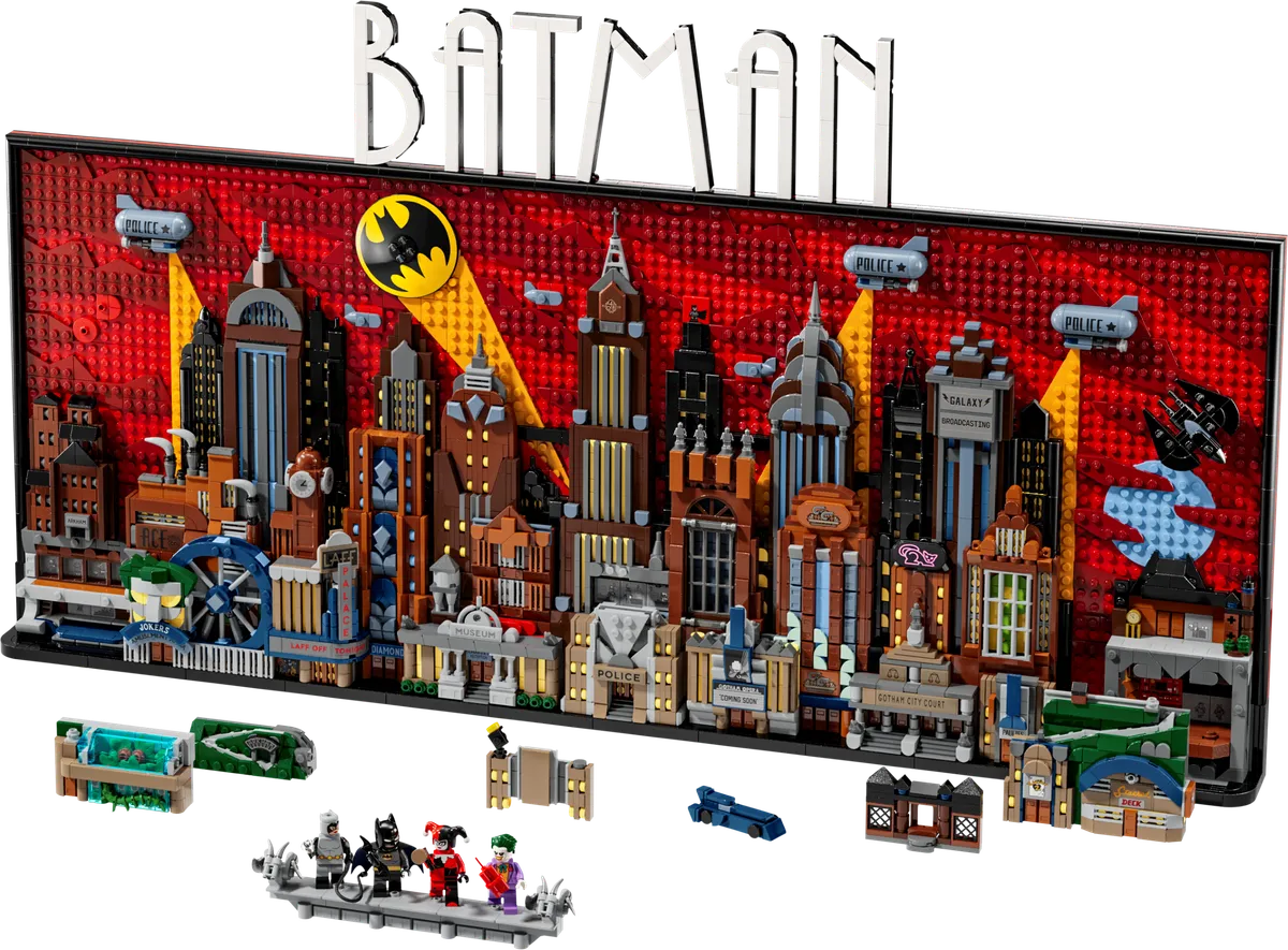 LEGO Batman: The Animated Series Gotham City™ (76271)