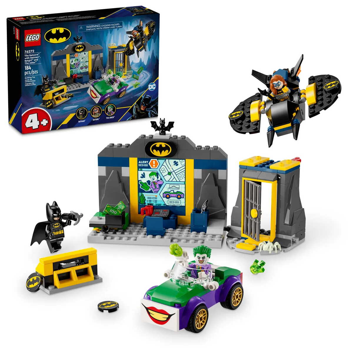 LEGO The Batcave™ with Batman™, Batgirl™ and The Joker™ (76272) - image 4