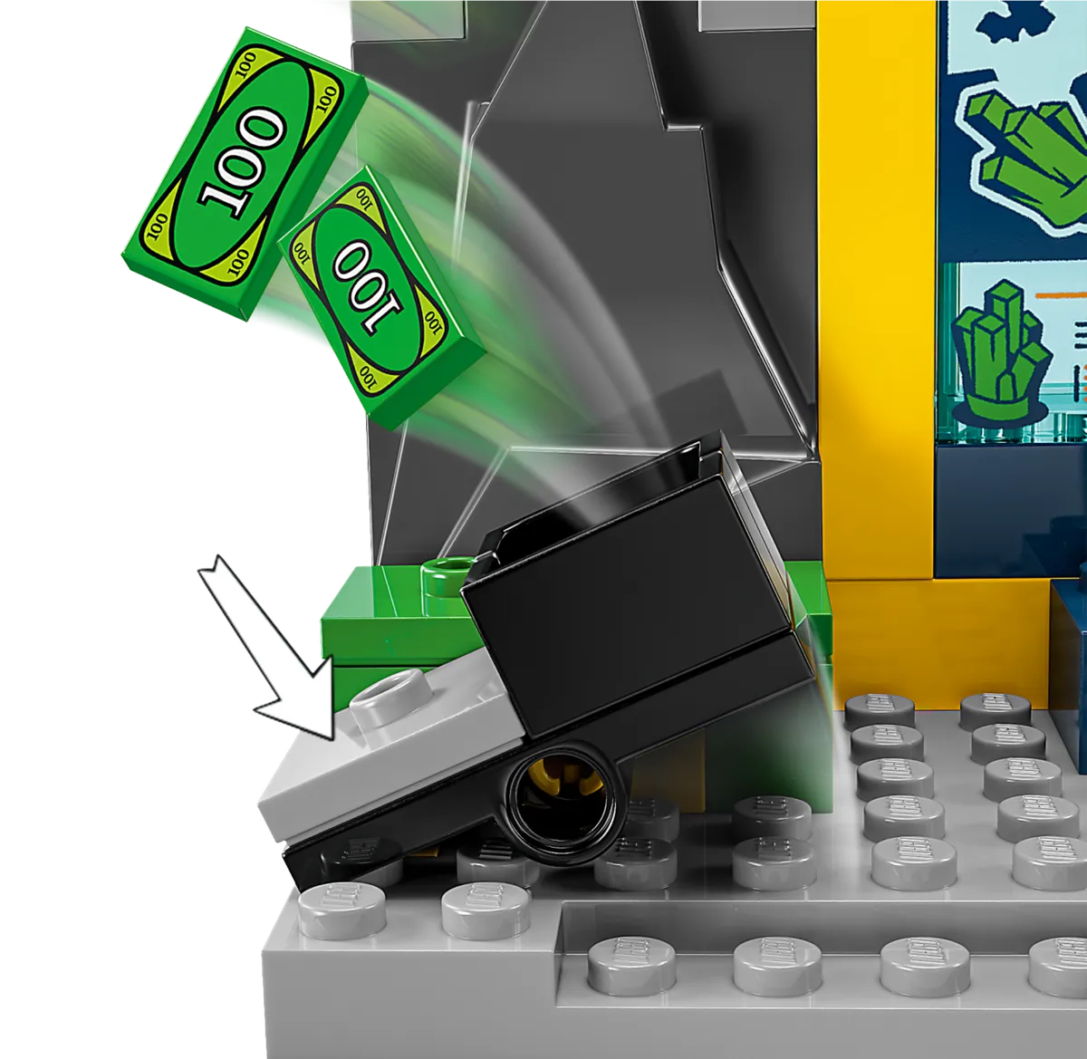 LEGO The Batcave™ with Batman™, Batgirl™ and The Joker™ (76272) - image 2