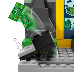 LEGO The Batcave™ with Batman™, Batgirl™ and The Joker™ (76272) - afbeelding 3