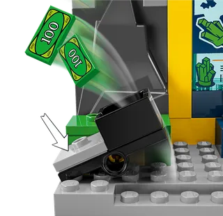 The Batcave™ with Batman™, Batgirl™ and The Joker™ de LEGO – photo du produit 4 sur 10