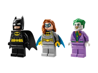The Batcave™ with Batman™, Batgirl™ and The Joker™ de LEGO – photo du produit 5 sur 10