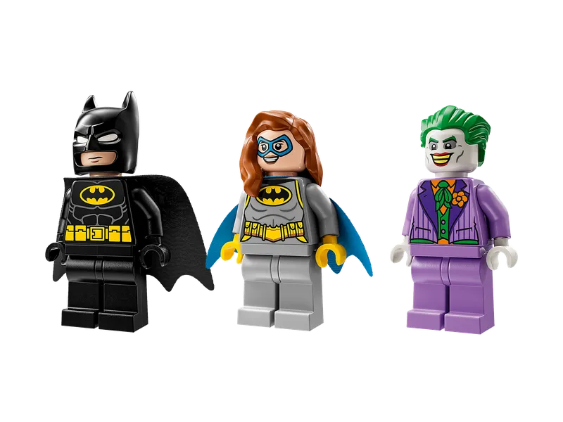 The Batcave™ with Batman™, Batgirl™ and The Joker™ de LEGO – photo du produit 5 sur 10