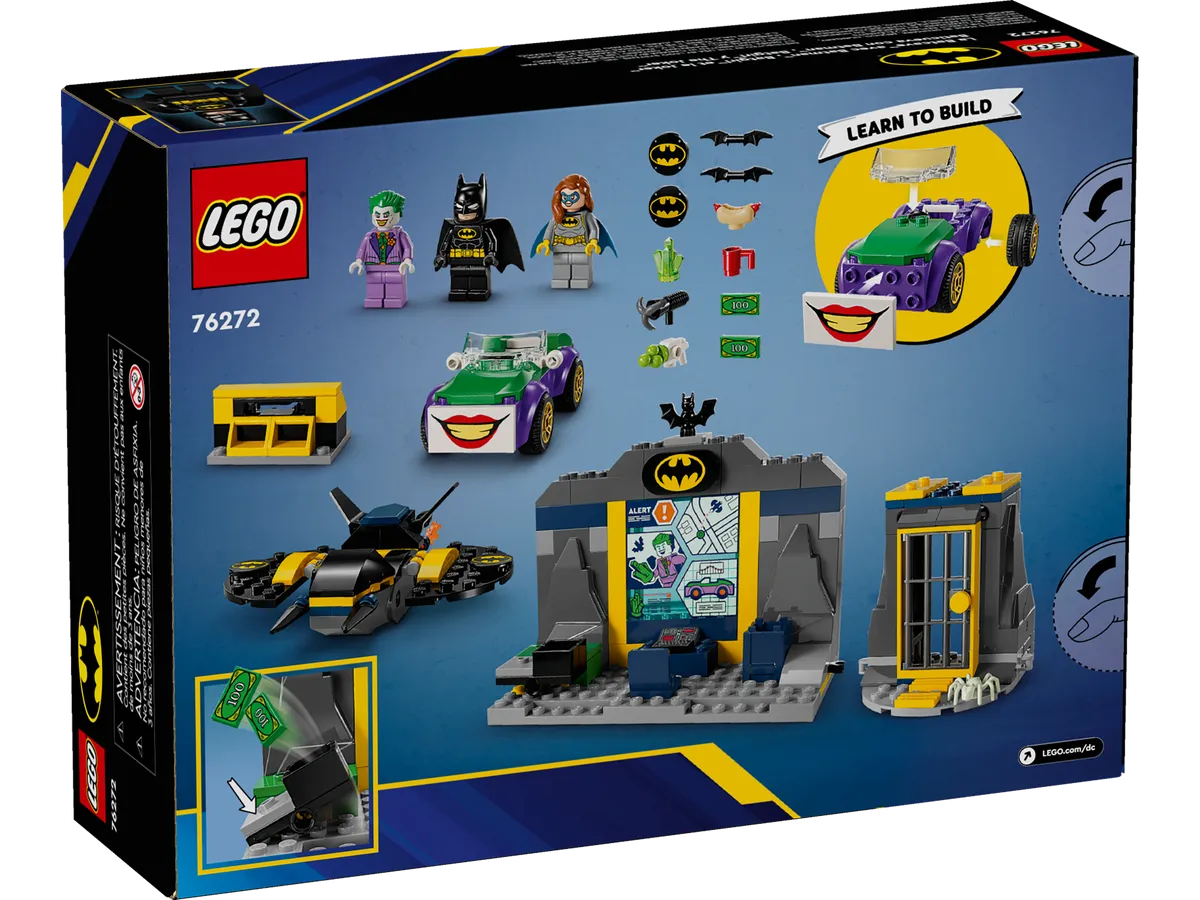 LEGO The Batcave™ with Batman™, Batgirl™ and The Joker™ (76272) - image 5