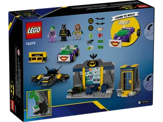 The Batcave™ with Batman™, Batgirl™ and The Joker™ de LEGO – photo du produit 6 sur 10