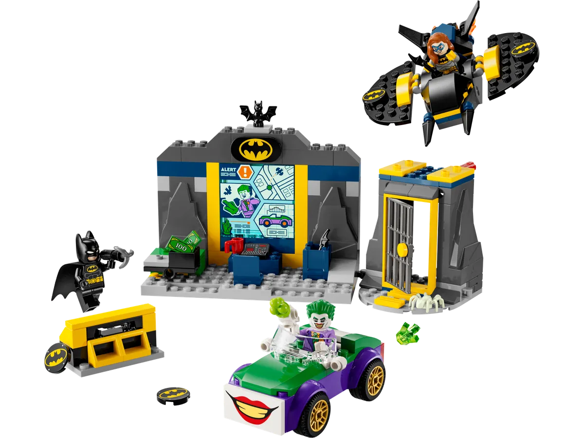 LEGO The Batcave™ with Batman™, Batgirl™ and The Joker™ (76272)