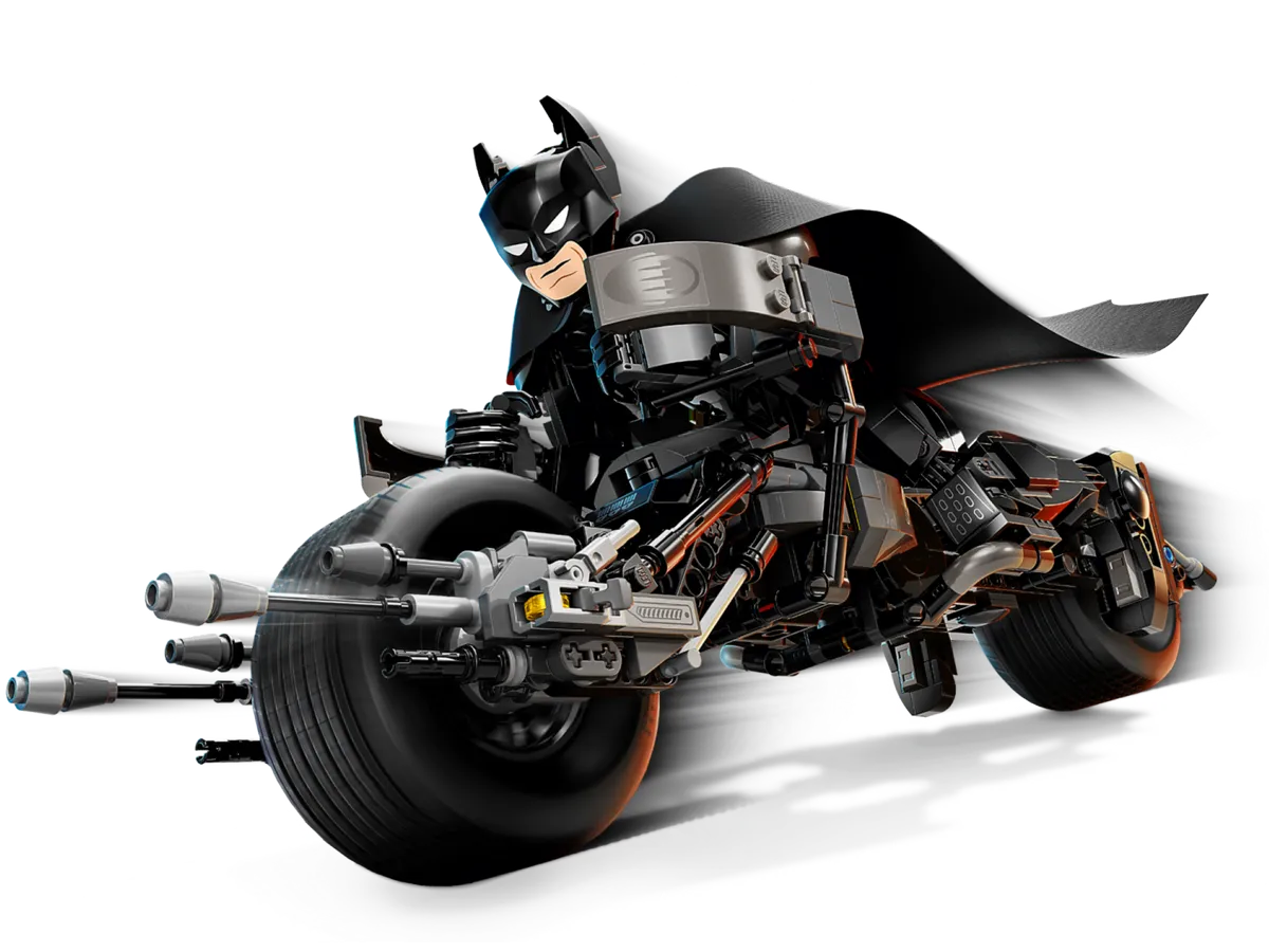 LEGO Batman™ Construction Figure and the Bat-Pod Bike (76273) - Bild 2