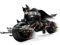 LEGO Batman™ Construction Figure and the Bat-Pod Bike (76273) - image 2