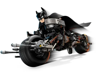 Batman™ Construction Figure and the Bat-Pod Bike von LEGO – Produktfoto 3 von 10