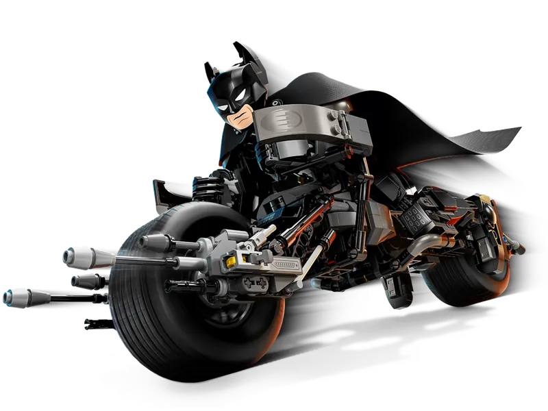 Batman™ Construction Figure and the Bat-Pod Bike von LEGO – Produktfoto 3 von 10