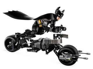 Batman™ Construction Figure and the Bat-Pod Bike von LEGO – Produktfoto 4 von 10