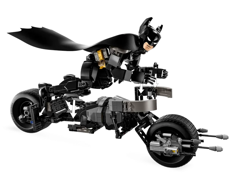 Batman™ Construction Figure and the Bat-Pod Bike von LEGO – Produktfoto 4 von 10