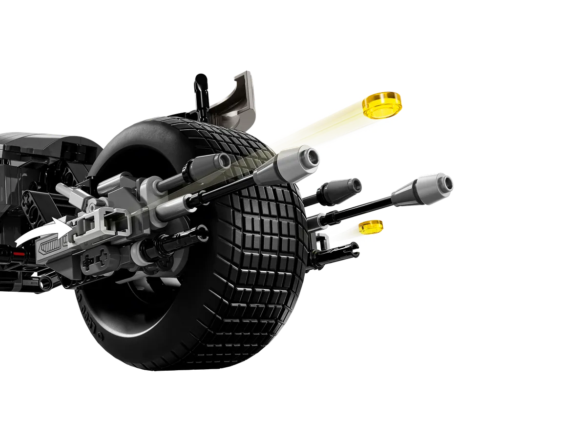 LEGO Batman™ Construction Figure and the Bat-Pod Bike (76273) - Bild 4