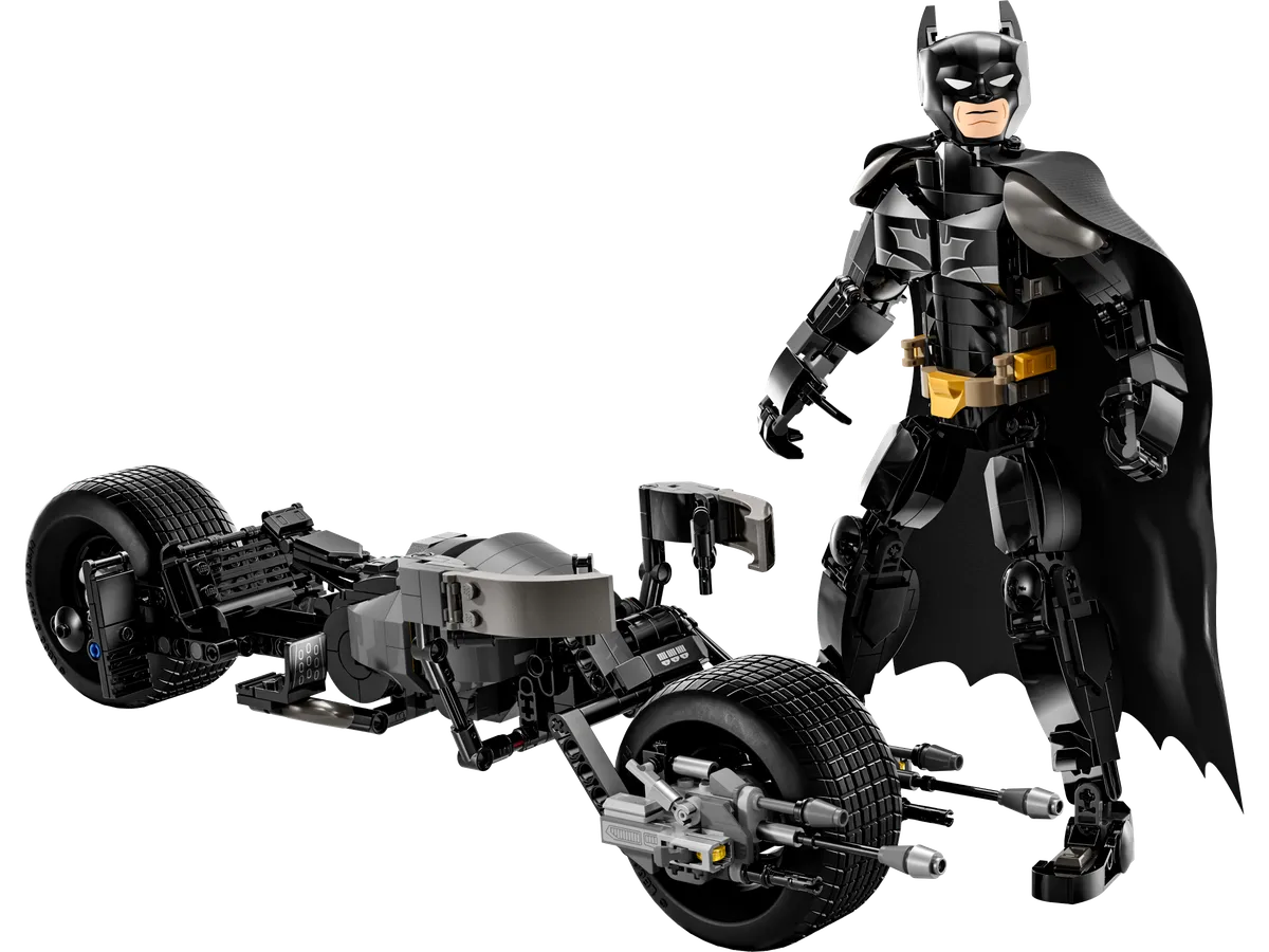 LEGO Batman™ Construction Figure and the Bat-Pod Bike (76273)