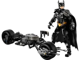 LEGO Batman™ Construction Figure and the Bat-Pod Bike (76273)