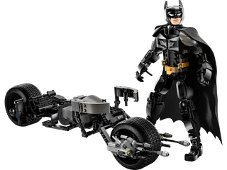Batman™ Construction Figure and the Bat-Pod Bike von LEGO – Produktfoto 1 von 10