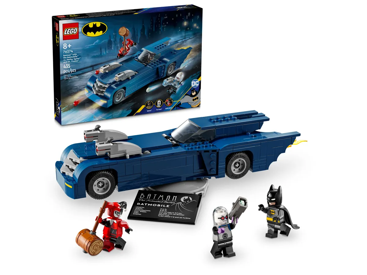 LEGO Batman™ with the Batmobile™ vs. Harley Quinn™ and Mr. Freeze™ (76274) - Bild 8