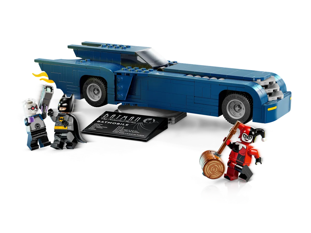 LEGO Batman™ with the Batmobile™ vs. Harley Quinn™ and Mr. Freeze™ (76274) - Bild 1