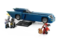 Batman™ met de Batmobile™ vs. Harley Quinn™ en Mr. Freeze™ - Afbeelding 2 van 10