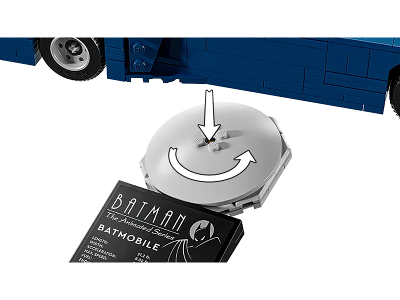 Batman™ with the Batmobile™ vs. Harley Quinn™ and Mr. Freeze™ by LEGO – product photo 3 of 10