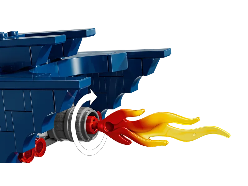 Batman™ with the Batmobile™ vs. Harley Quinn™ and Mr. Freeze™ by LEGO – product photo 4 of 10