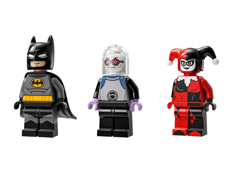 Batman™ with the Batmobile™ vs. Harley Quinn™ and Mr. Freeze™ by LEGO – product photo 5 of 10