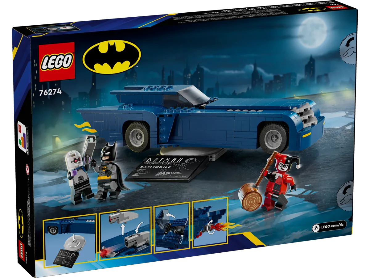 LEGO Batman™ with the Batmobile™ vs. Harley Quinn™ and Mr. Freeze™ (76274) - Bild 9