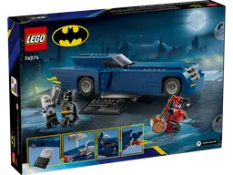 LEGO Batman™ with the Batmobile™ vs. Harley Quinn™ and Mr. Freeze™ (76274) - afbeelding 9