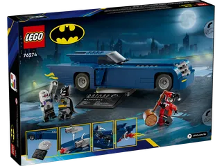 Batman™ with the Batmobile™ vs. Harley Quinn™ and Mr. Freeze™ by LEGO – product photo 10 of 10