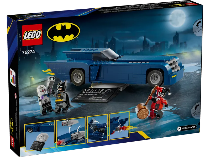 Batman™ with the Batmobile™ vs. Harley Quinn™ and Mr. Freeze™ by LEGO – product photo 10 of 10