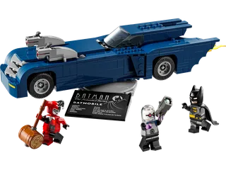 Batman™ with the Batmobile™ vs. Harley Quinn™ and Mr. Freeze™ by LEGO – product photo 1 of 10