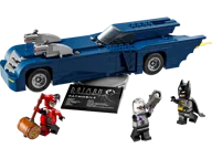 Batman™ met de Batmobile™ vs. Harley Quinn™ en Mr. Freeze™ - Afbeelding 1 van 10