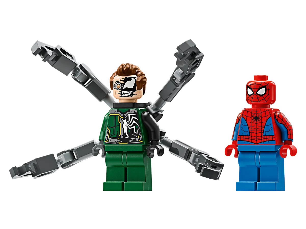 LEGO Motorcycle Chase: Spider-Man vs. Doc Ock (76275) - Bild 3