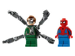 LEGO Motorcycle Chase: Spider-Man vs. Doc Ock (76275) - image 4