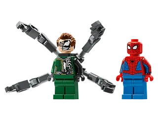 Motorcycle Chase: Spider-Man vs. Doc Ock de LEGO – photo du produit 5 sur 7