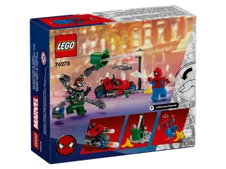 Motorcycle Chase: Spider-Man vs. Doc Ock de LEGO – photo du produit 6 sur 7