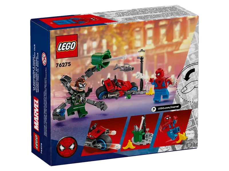 Motorcycle Chase: Spider-Man vs. Doc Ock de LEGO – photo du produit 6 sur 7